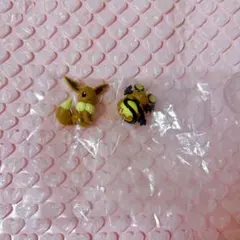 ポケットモンスター しっぽみてみて フィギュア3 イーブイ デデンネ
