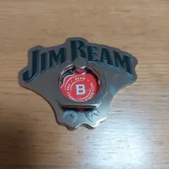 JIM BEAM オリジナル スマホリング