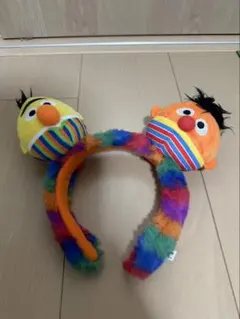 SESAME STREET バートとアーニー カチューシャ