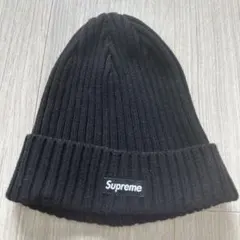 Supreme ボゴ 未使用 ビーニー ニット帽 黒 シュプリーム - メルカリ
