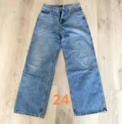 UNIQLO バギージーンズ 24（丈標準76cm）2023年春モデル