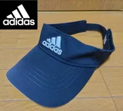 adidas アディダス サンバイザー ブラック ゴルフ