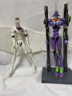 LMHG エヴァンゲリオン初号機 輸送台仕様 ＆ EVA量産機 最終 付属品多数