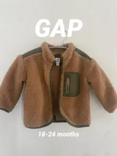 baby GAP フリースジャケット 18-24 months