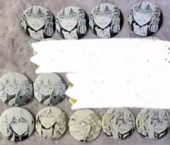 缶バッジ ヴィンセント パンドラ PandoraHearts から缶バッジと 