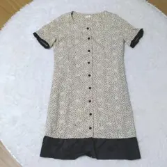 【値下げしました】膝丈ワンピース