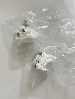 プロ野球マスコット めじるしアクセサリー 西武ライオンズ レオ 2点セット