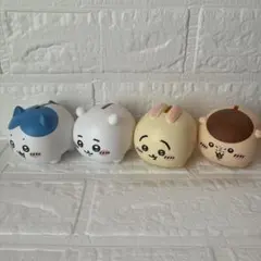 ちいかわ貯金箱　ガチャ　セミコンプリート