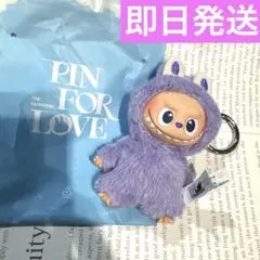 正規品 ラブブ LABUBU PIN FOR LOVE イニシャル ？ ハテナ