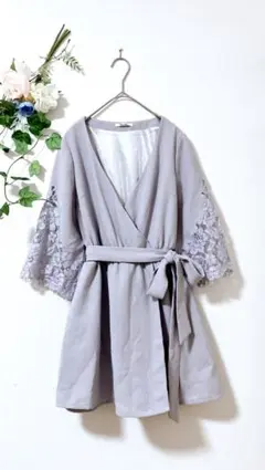 美品　FREES Mart フリーズマート　レース　キュロットワンピース　S