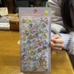 BONBON DROP シール 鳥のキャラクター