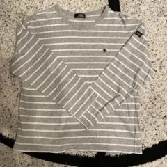 POLO 150サイズ　ボーダー　トップス