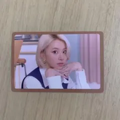 twice チェヨン　トレカ