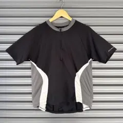 Fox Racing ハーフジップ サイクルジャージ Mサイズ 黒