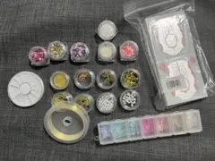 ネイルパーツ　まとめ売り