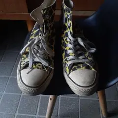 CONVERSE ALL STAR イエローレオパード ハイカット
