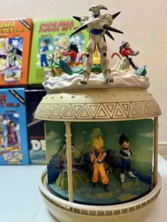 ドラゴンボールZ GT DVD ジオラマフィギュア カリン塔ディスプレイ付き 2026年最新】カリン塔 ジオラマの人気アイテム - メルカリ