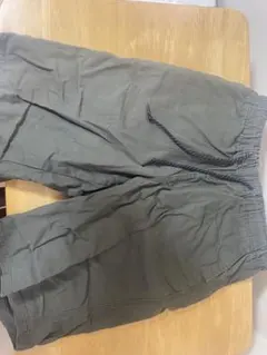 オリーブグリーン ショートパンツ ウエストゴムのサムネイル