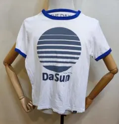 THE DAY ON THE BEACH　リンガー Tシャツ 白 S BEAMS