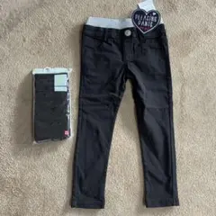 【新品未使用・2本セット】パンツ　レギンス　ブラック