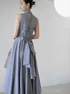 SNIDEL イレヘムシャツワンピース