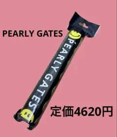新品　パーリーゲイツ パターグリップ　太型　ゴルフ　ブラック　ビッグニコちゃんのサムネイル