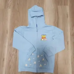 りな様　トイ・ストーリー パーカー 140 水色