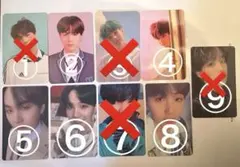 BTS ユンギ　トレカ