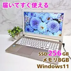快適SSD✨️Windows11 ノートパソコン✨️オフィス カメラ 初心者OK