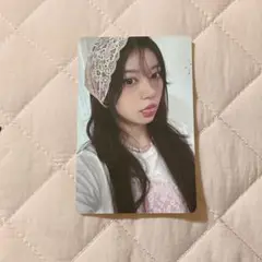 ILLIT モカ 時よ止まれ 通常盤 封入 トレカ