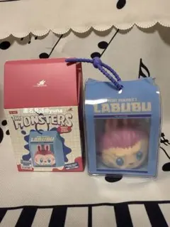 THE MONSTERS Wacky Mart シリーズぷにぷにチャーム　ラブブ