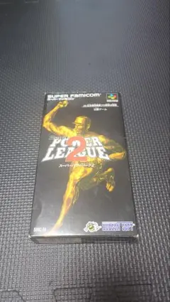 スーパーパワーリーグ２　野球　スーパーファミコン　ゲームソフト　箱有り　取説有り