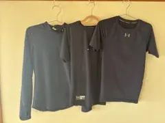 Under Armour アンダーアーマー　3枚　ネイビー　　スポーツ　インナー