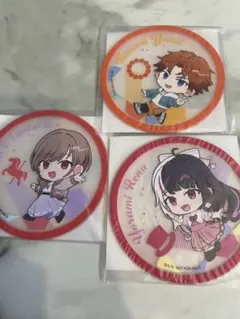 にじさんじ　くら寿司　コースター