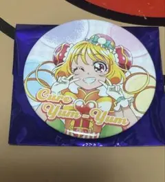 全プリキュア展 限定缶バッジ キュアヤムヤム - メルカリ