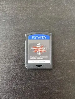 動作確認済 忍道2 散華 PlayStation Vita ソフト