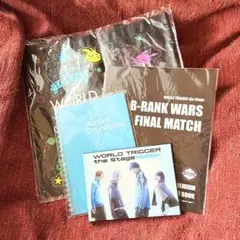 ワールドトリガー the stage ワーステ S席特典 5点セット