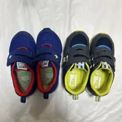 ムーンスター スニーカー 20.0cm 2足セット