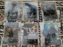 一番くじ　ゴジラ　F賞6種セット