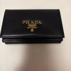 PRADA 名刺入れ カードケース ブラックのサムネイル