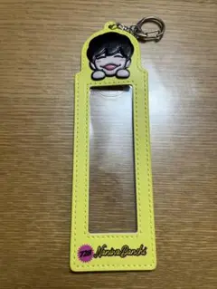 なにわ男子　長尾謙杜　フォトカードキーホルダー