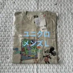 未使用　UNIQLO ミッキー&フレンズUT 半袖 L