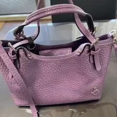 2way本革ショルダーバッグ