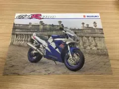 【SUZUKI】GSX-R1100 Catalogのサムネイル