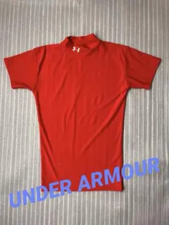 UNDER ARMOUR アンダーアーマー　レッド　赤　シャツ MD