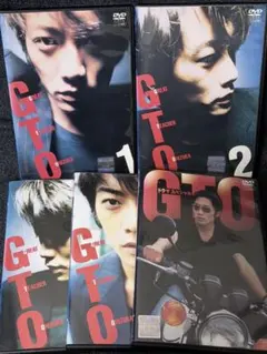 DVD GTO 全巻セット ドラマスペシャル付き 反町隆史 - メルカリ