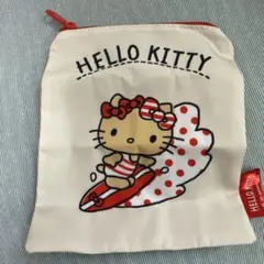 HELLO KITTY Summerdays ポーチコレクション
