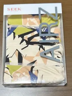 グンゼ　シーク　エアーズボクサー（前とじ） 箱なし L