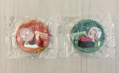 サカモトデイズ くら寿司 缶バッジ 坂本太郎 未開封品