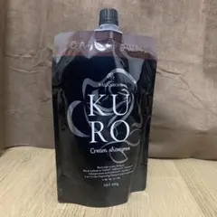 ポンデ【新品・未開封】KURO Cream Shampoo 400g ⭐️即日発送‼️KURO Cream shampoo 400gナチュラルブラック - メルカリ